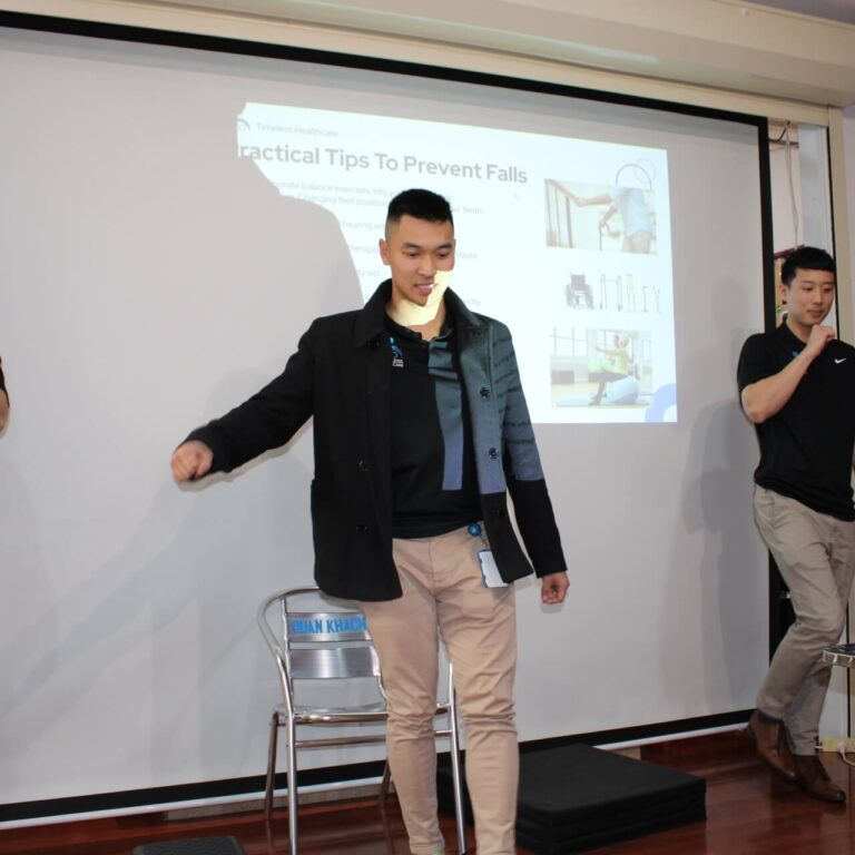 Falls Prevention Seminar Surry Hills