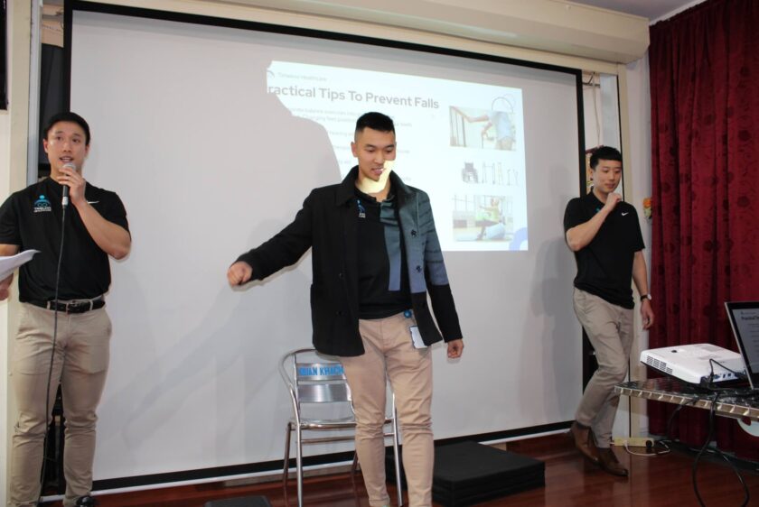 Falls Prevention Seminar Surry Hills