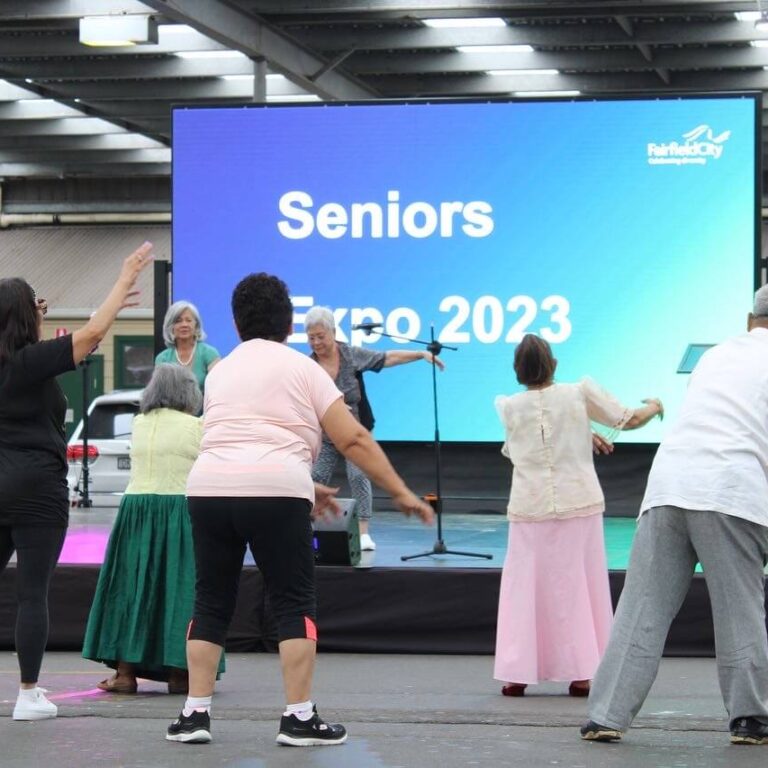 Seniors Expo Sydney dance