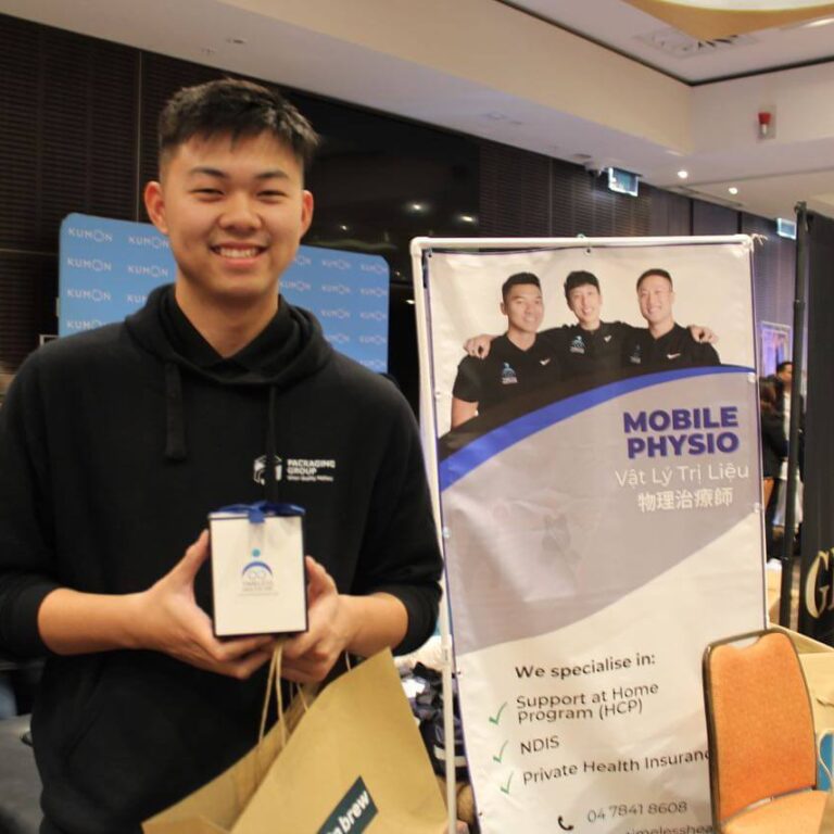 timeless healthcare team at SWEH Expo