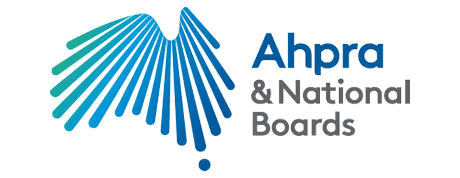 logo ahpra