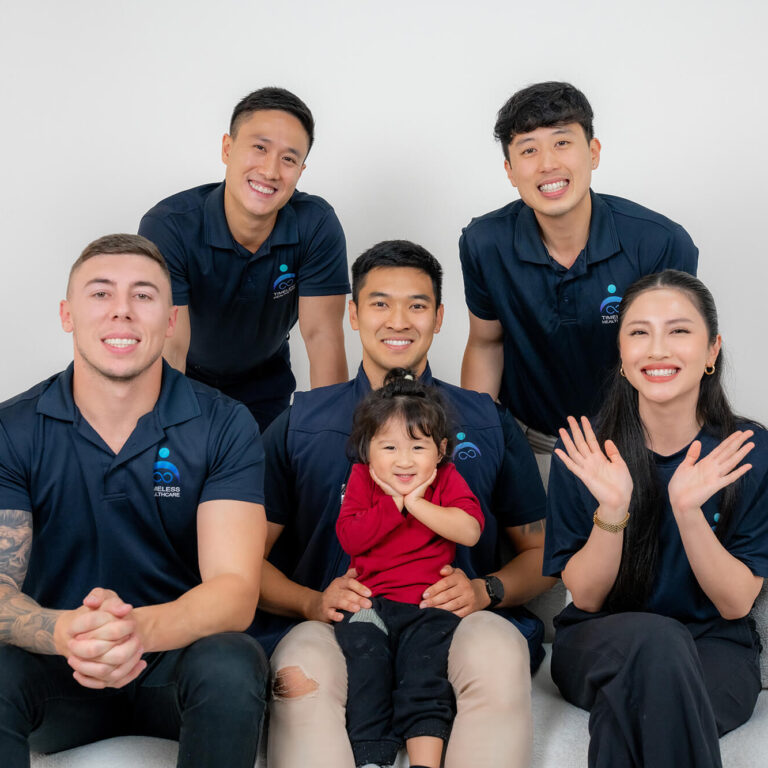 timeless healthcare sydney Team