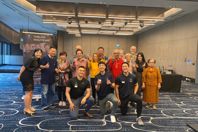 team timeless healthcare aged care event sydney 1