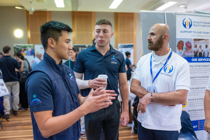 timeless healthcare aged care event sydney