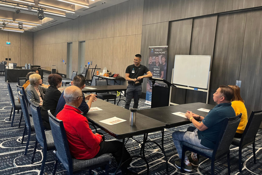 group timeless healthcare aged care event sydney 1