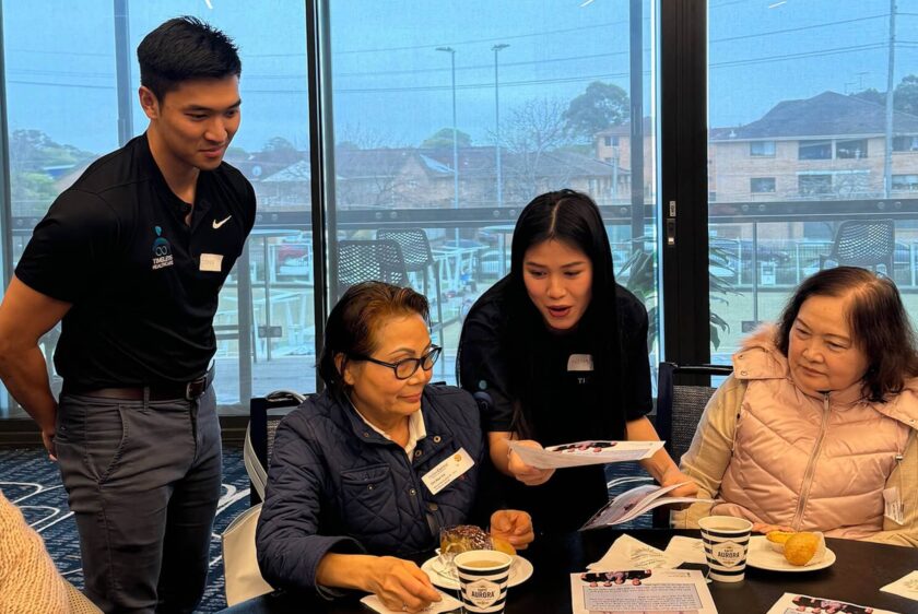 timeless healthcare aged care event sydney