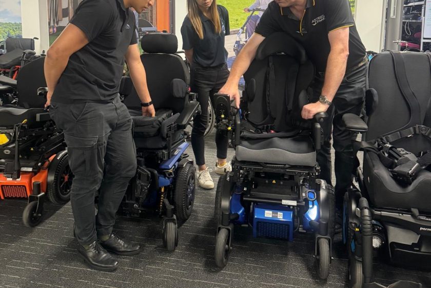 Astris PME In-Service - Mobility & Seating Solutions