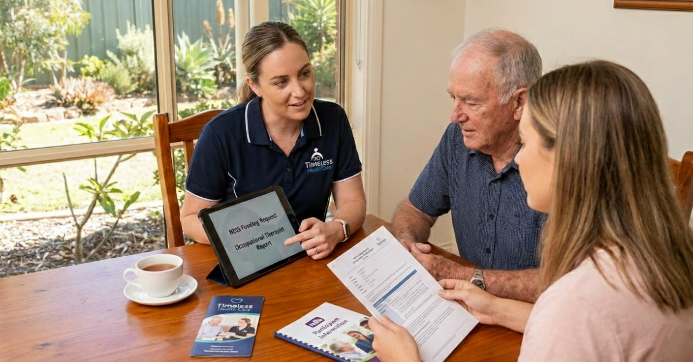 How Does an Occupational Therapist Report Supports NDIS Funding?