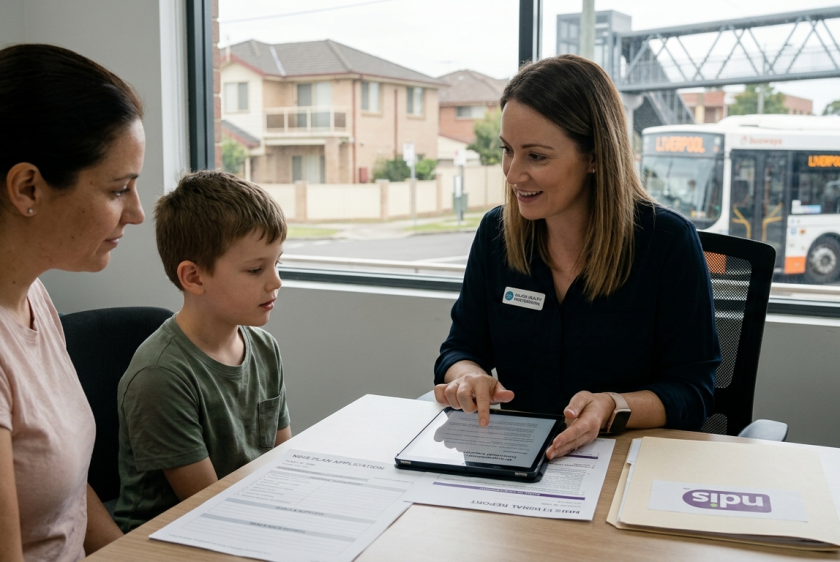Do I Need an Occupational Therapy Report for an NDIS Application - What Families in Liverpool Should Know