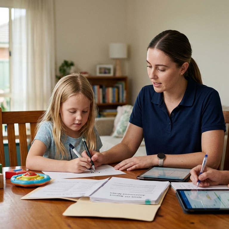 Do I Need an Occupational Therapy Report for an NDIS Application in Liverpool