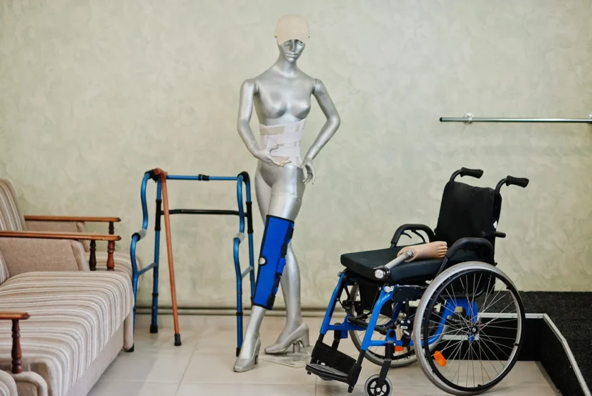 Guide for Healing, training, and preparing for a prosthesis