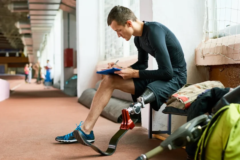 First steps to get started in sports with a disability
