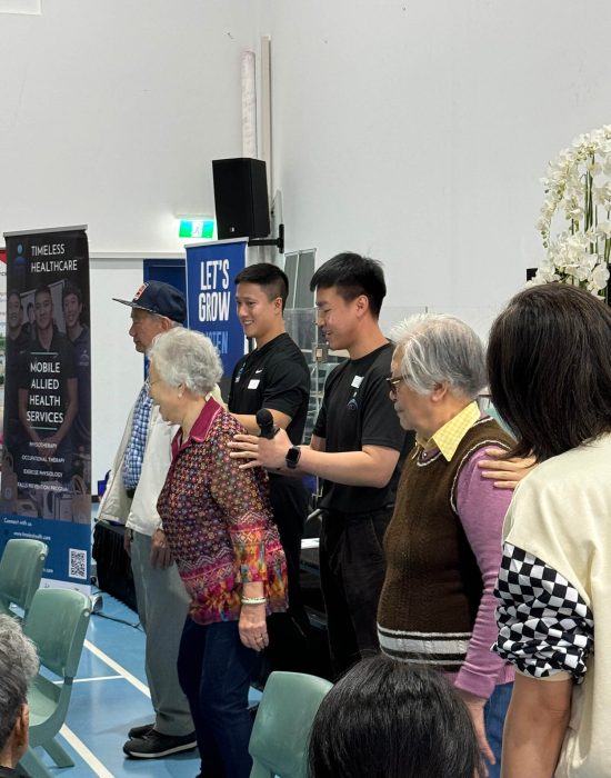 timeless healthcare aged care event sydney patients