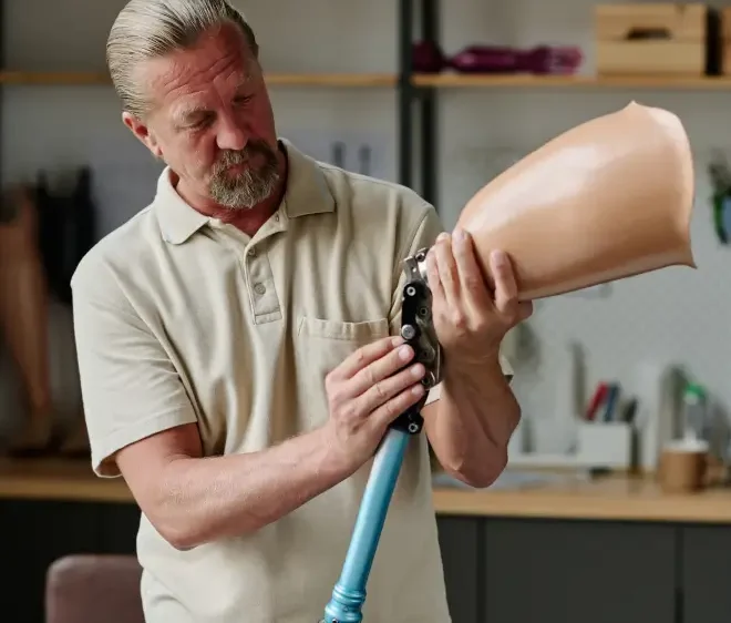 Restoring mobility and working to reach goals gives them joy.